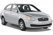 Hyundai Accent Automatic car rental crete