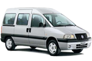 VW Caddy minibus crete
