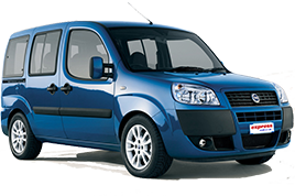 Fiat Doblo rent a car crete
