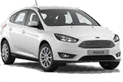 Ford Focus car rental elounda