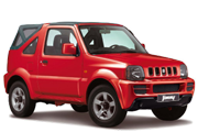 Suzuki Jimny car hire heraklion