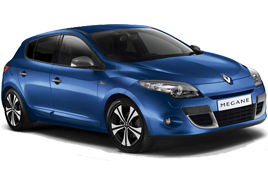 Renault Megane car hire crete airports