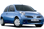 Nissan Micra 1200cc Automatic rent a car Heraklion