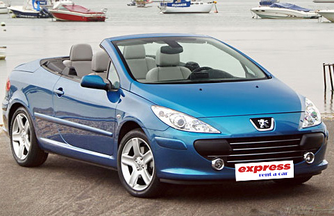 Peugeot 307 - Cabrio
