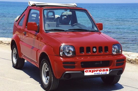 uzuki Jimny 4X4